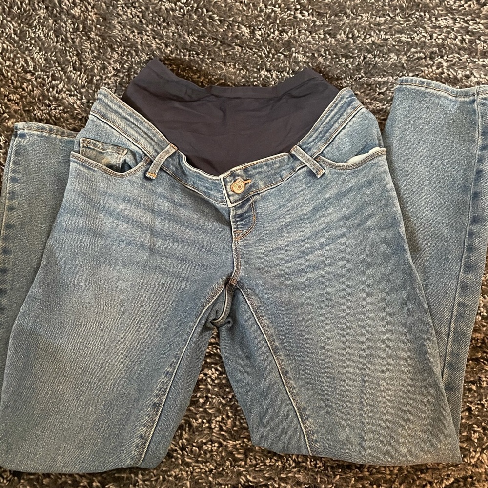 Old Navy Maternity Jeans